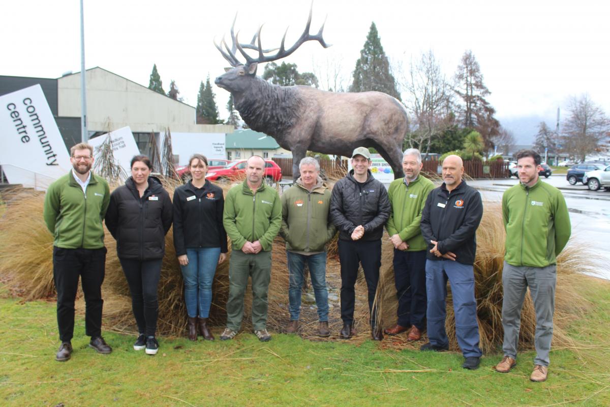 Wapiti deer declared herd of special interest
