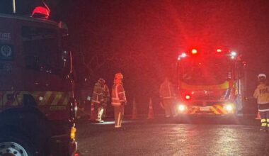 Evacuations in Tūākau after 'unknown chemical' enters drains