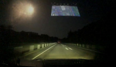 'Hell of a fright': Fireball seen streaking across North Island skies