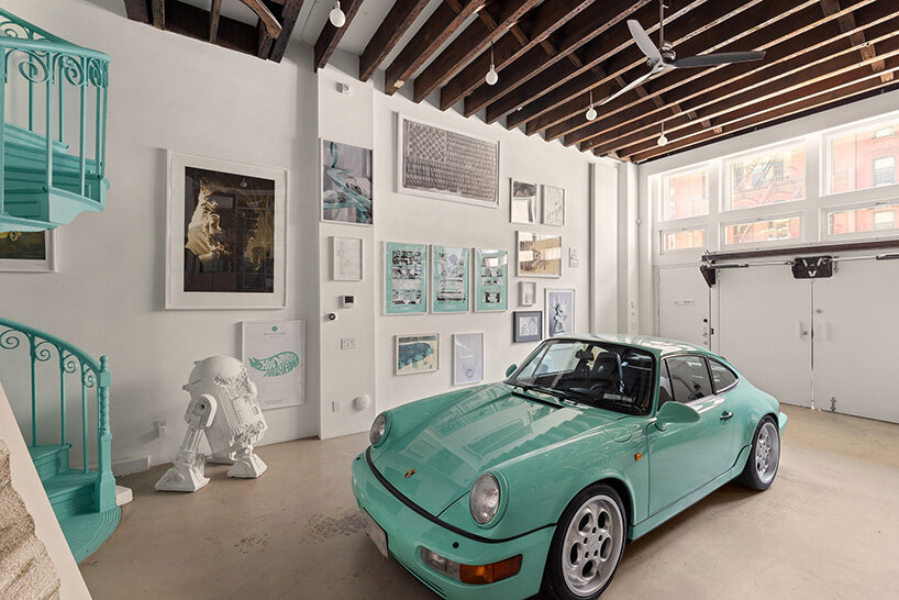from FDNY firehouse to artist's home: inside daniel arsham's converted 1887 SoHo residence - 1