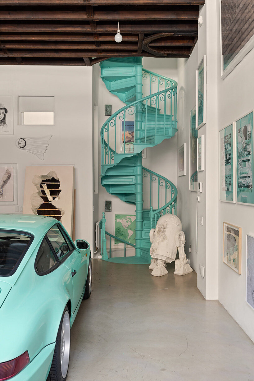from FDNY firehouse to artist's home: inside daniel arsham's converted 1887 SoHo residence - 2
