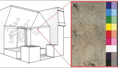 First named Maya mathematician identified from 1,200-year-old painted inscription in Guatemala
