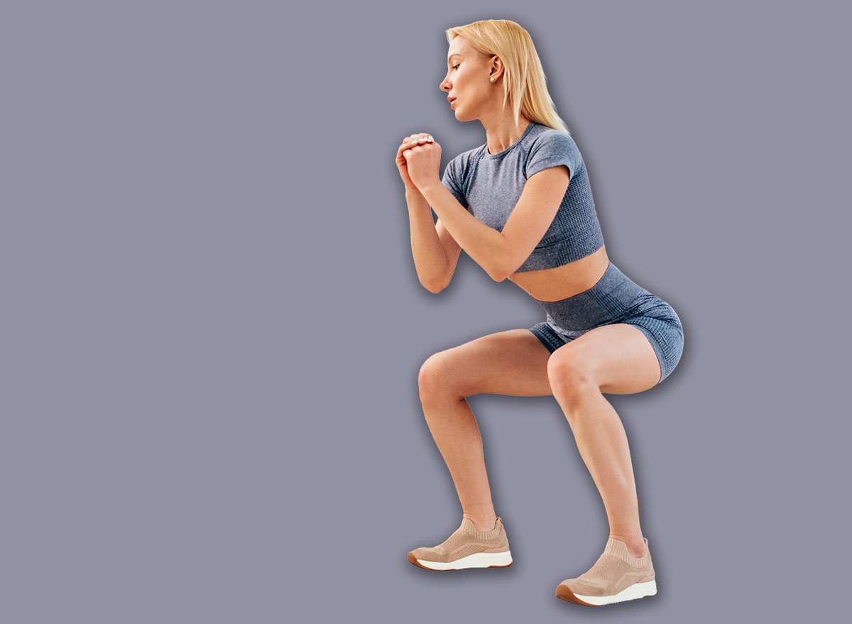 Standing Exercises After 50 to Firm a Softening Body