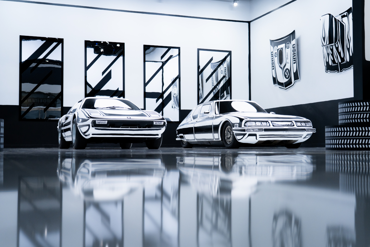 Flat Out: The Art of Joshua Vides exhibition
