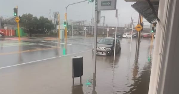 Further downpours for Wellington, Auckland braces for strong gales
