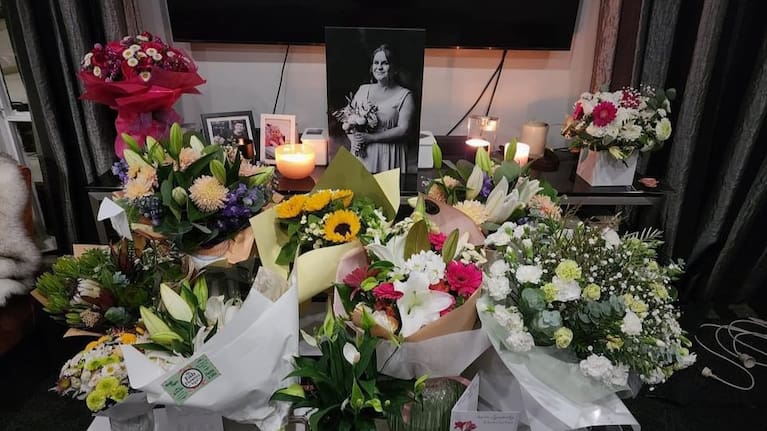 Flowers given for Whyman's funeral (Source: Givealittle).