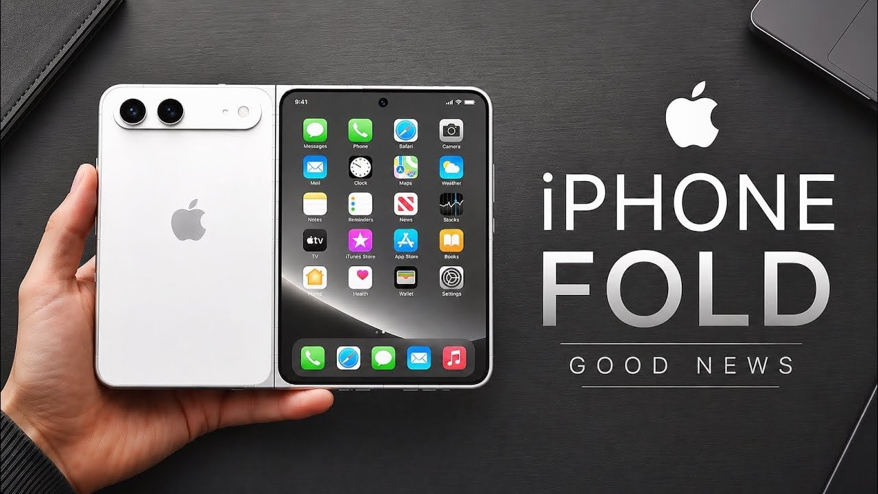 Leaked iPhone Ultra Details Reveal $2,500 Foldable Design