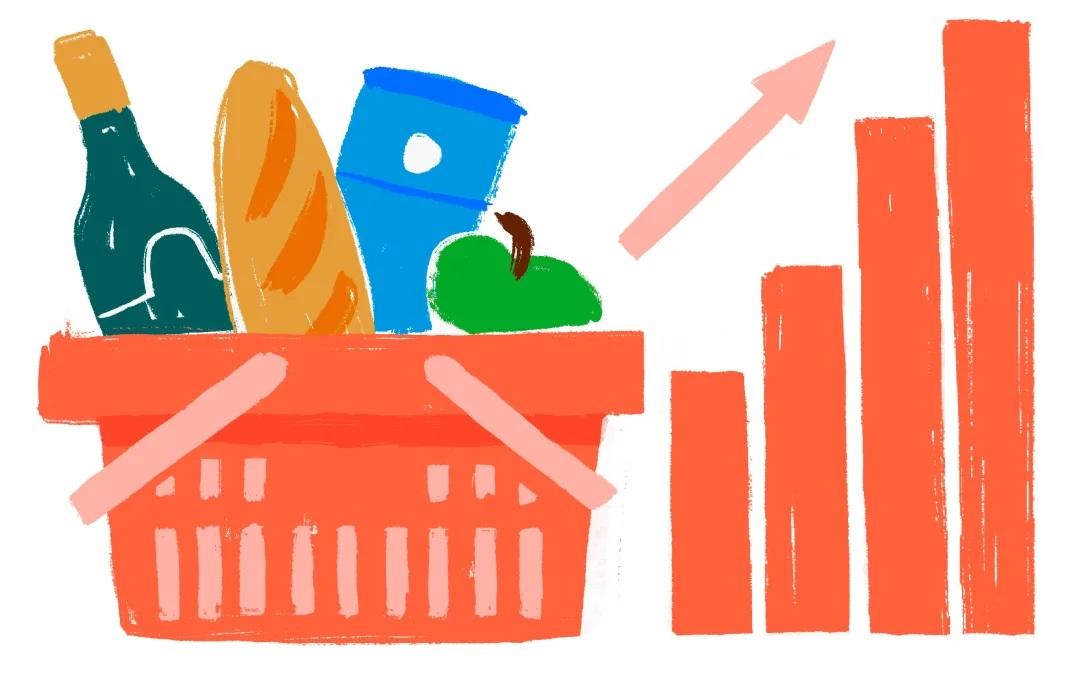 Food prices hit by conflict, but will it continue?