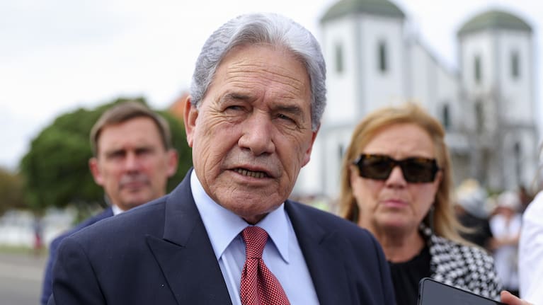 Foreign Minister Winston Peters. File photo.