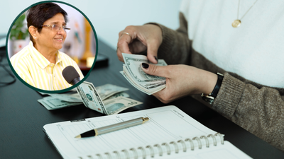 “Don't ask your husband for your own money”: Kiran Bedi on why every working woman should keep a part of her salary in her own account, 3 money lessons to learn