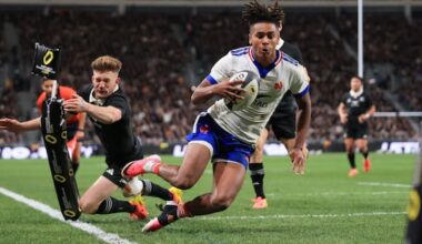 All Blacks play part in 'breathtaking' opening round of Nations Championship