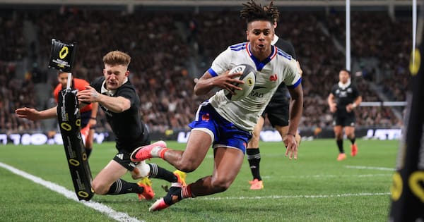 All Blacks play part in 'breathtaking' opening round of Nations Championship