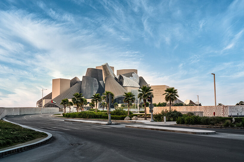 frank gehry's guggenheim abu dhabi to open december 2026 on saadiyat island - 2