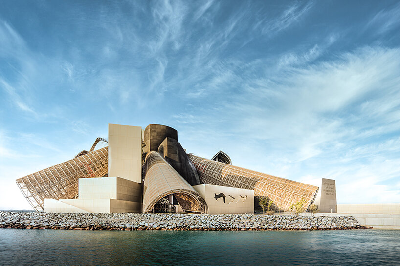 frank gehry's guggenheim abu dhabi to open december 2026 on saadiyat island - 3