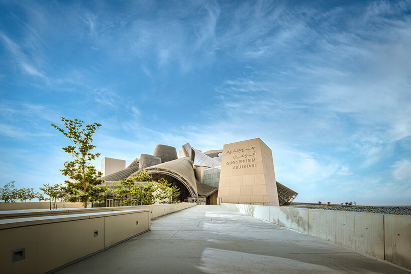 frank gehry's guggenheim abu dhabi to open december 2026 on saadiyat island - 4