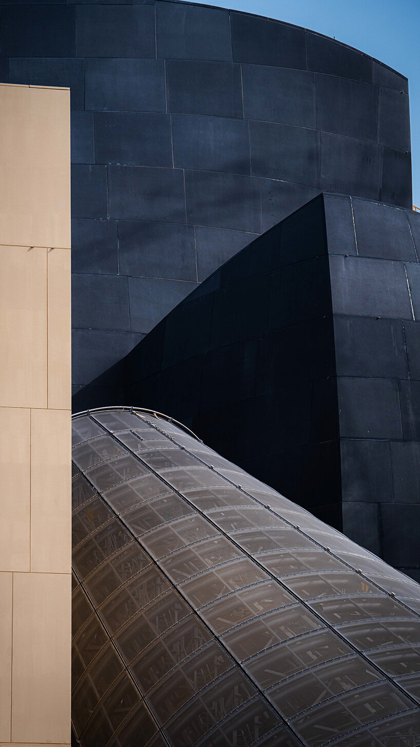frank gehry's guggenheim abu dhabi to open december 2026 on saadiyat island - 10