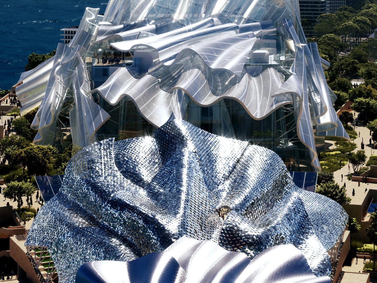Frank Gehry’s Final Gift to Abu Dhabi Is a Building That Moves Like Music