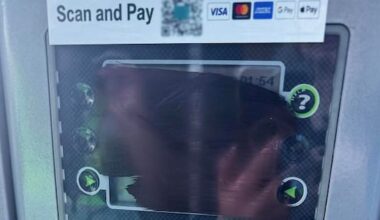 Fake QR code payment stickers found on Christchurch parking meters