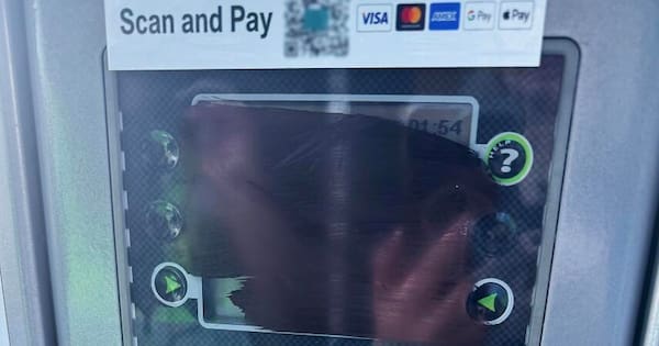 Fake QR code payment stickers found on Christchurch parking meters