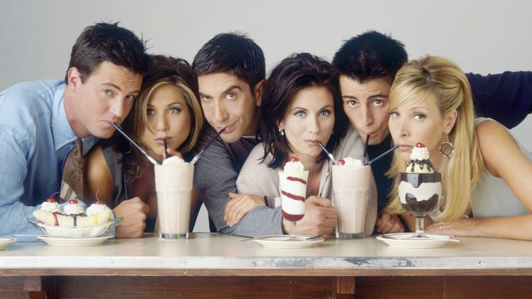 'We'll be there for youuuuuu.'