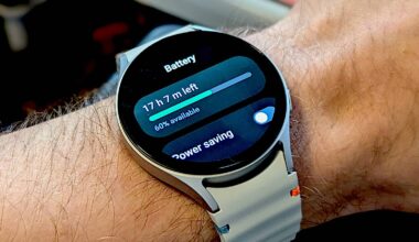 Smartwatch battery life isn't a problem, you just bought the wrong watch