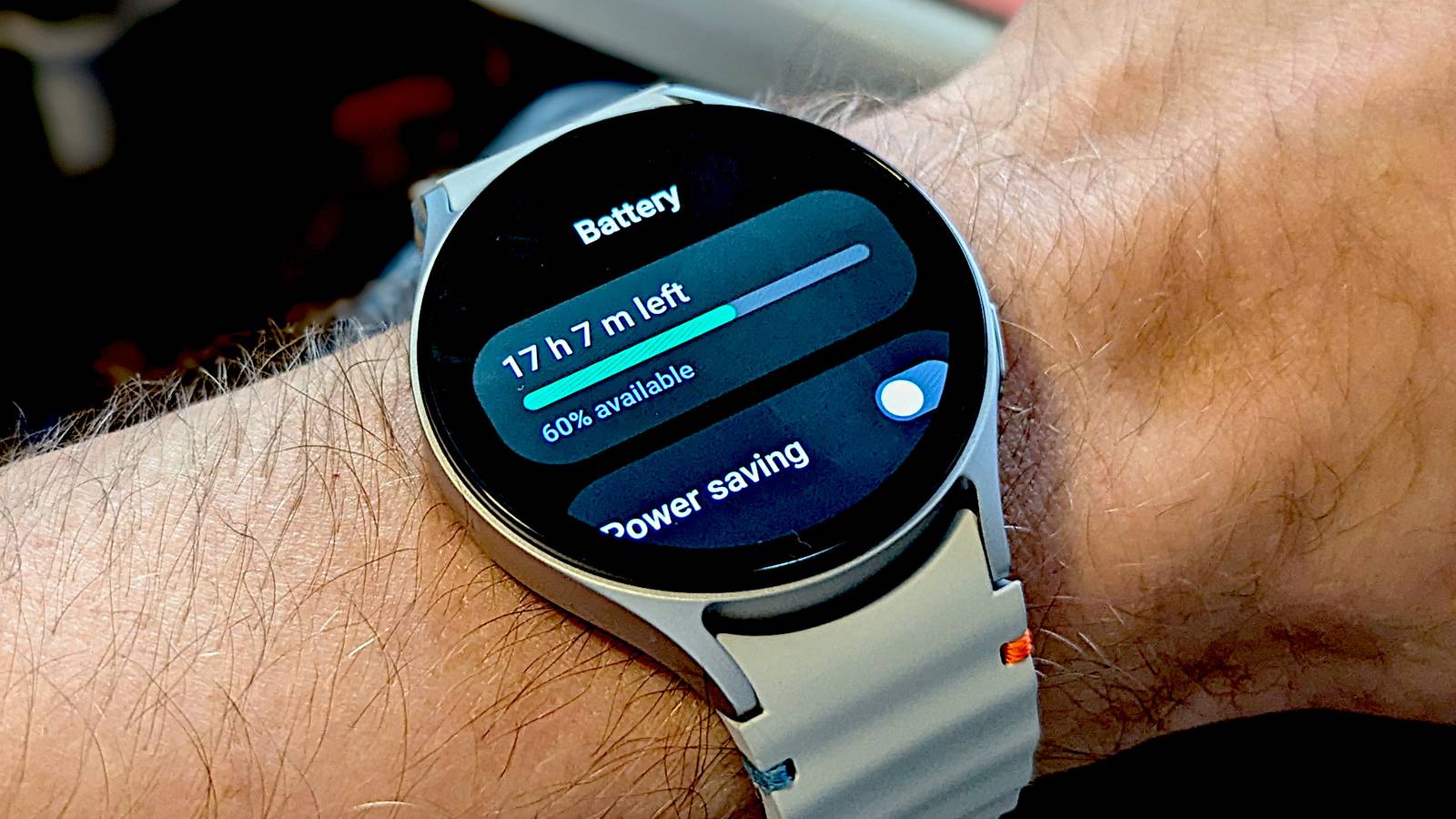 Smartwatch battery life isn't a problem, you just bought the wrong watch