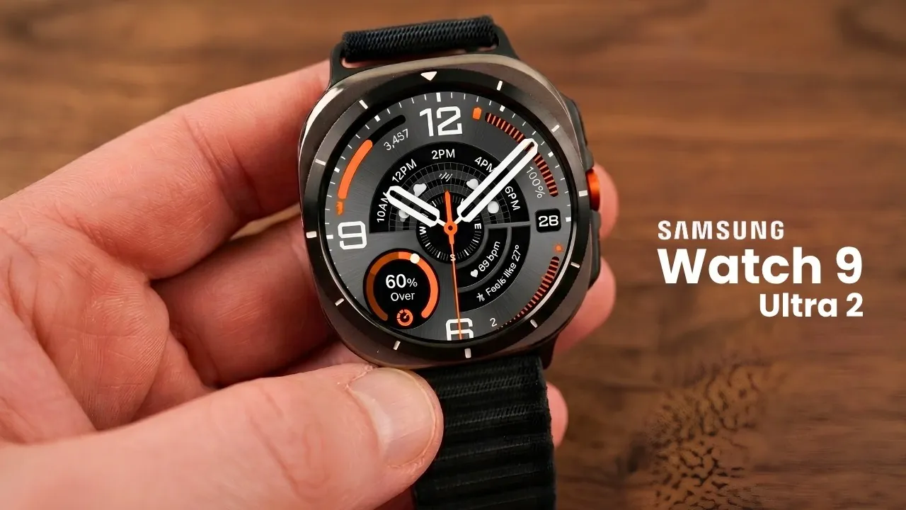 Ultra Performance watch face on the Galaxy Watch Ultra 2