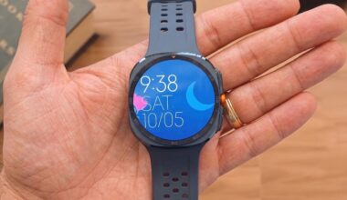 The Samsung Galaxy Watch Ultra 2 showcasing its new green titanium finish.