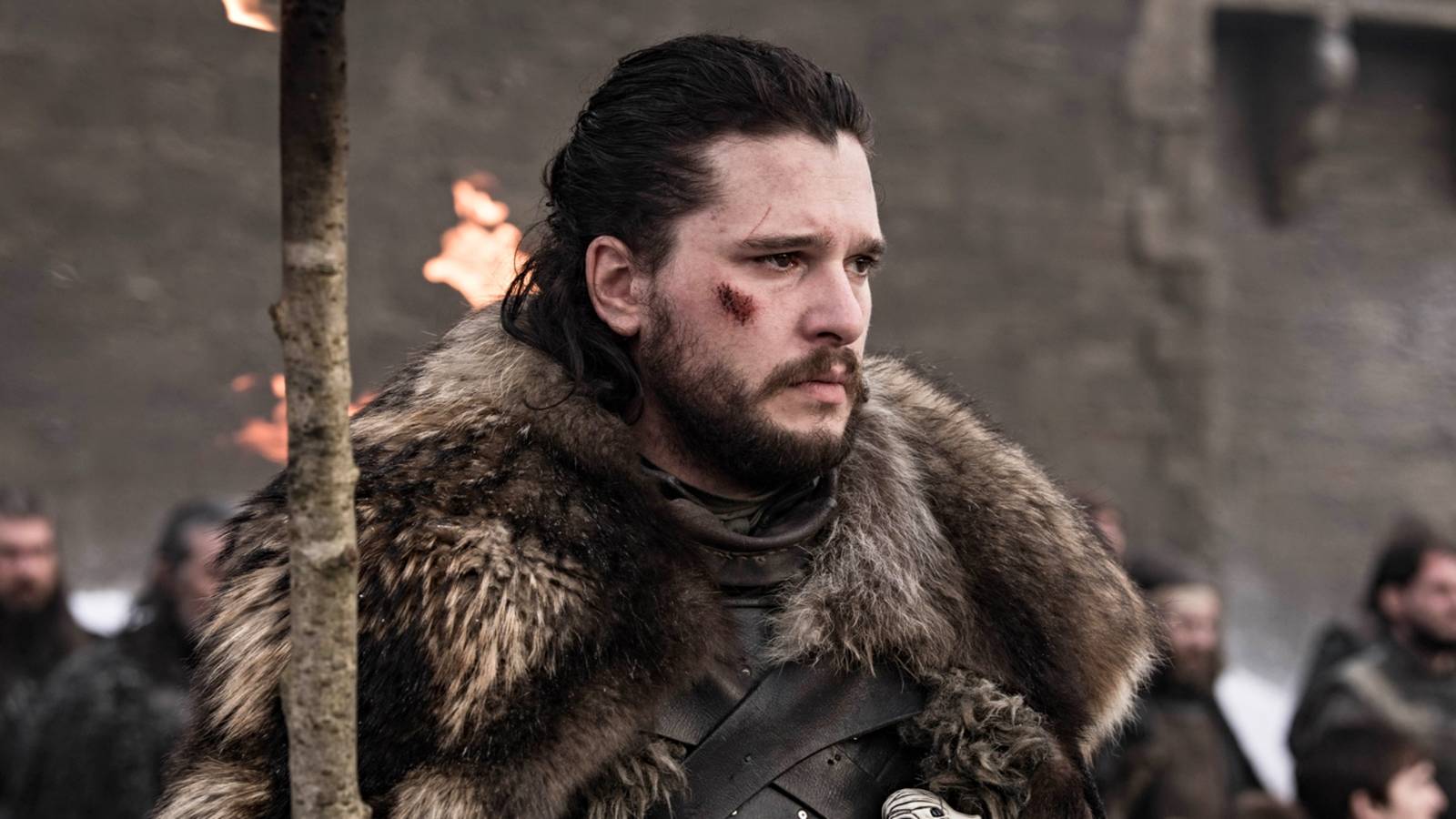 Kit Harington in Game of Thrones Season 8