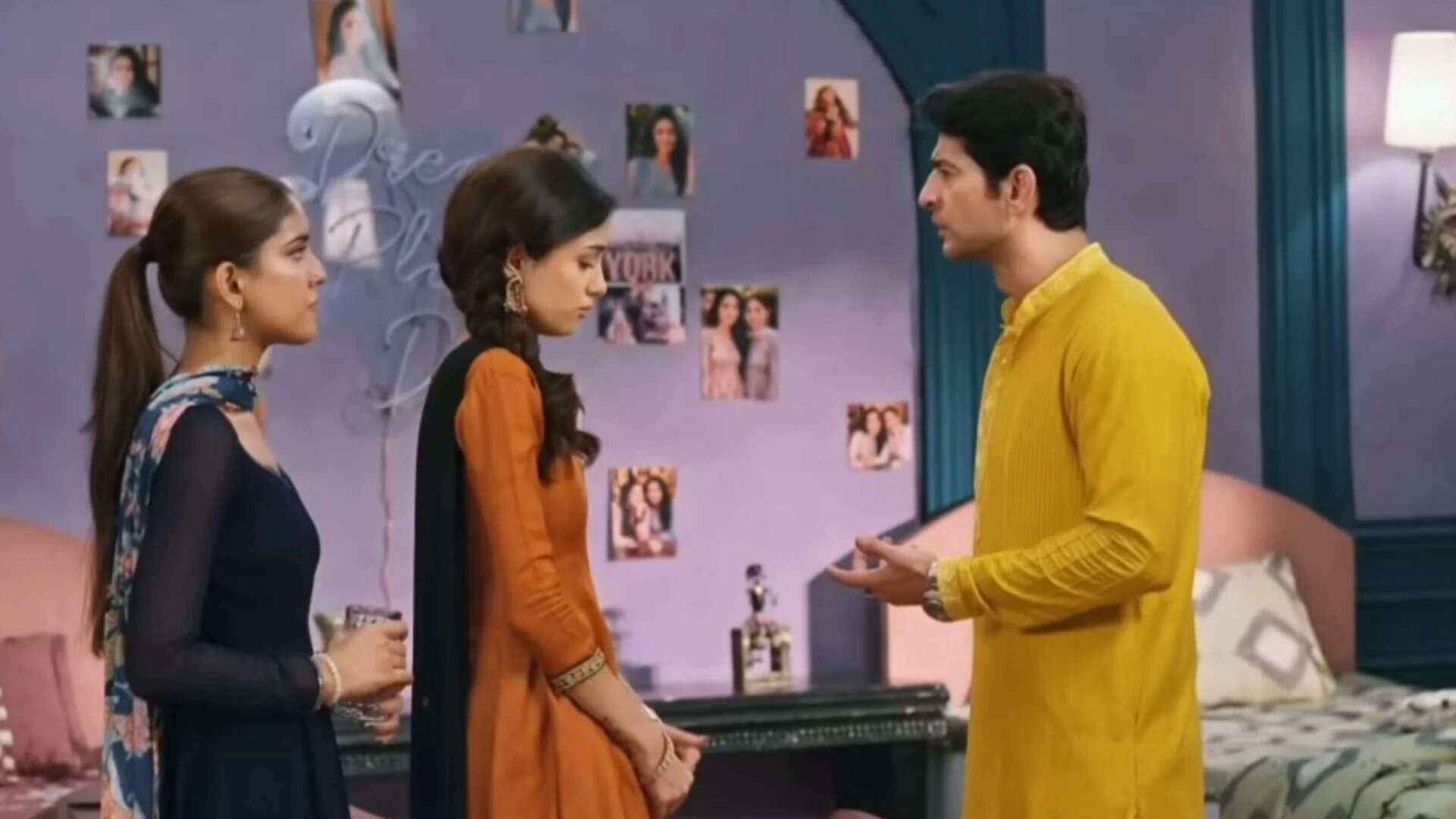 Garima tries to make peace with Karan after disappointing him, but he refuses to forgive her so easily.Image credit(YouTube) Garima struggles to regain Karan's trust
