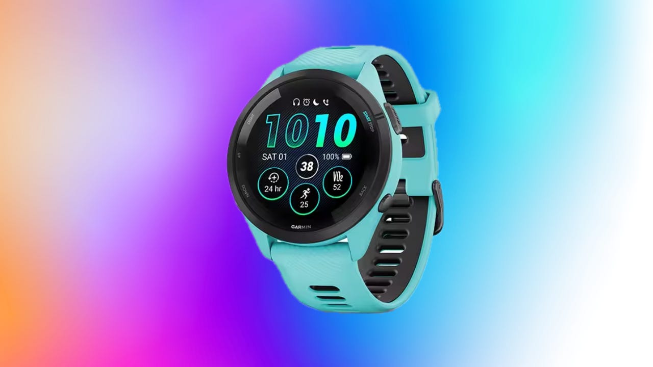 Save on the Garmin Forerunner 265 Smartwatch Ahead of the 4th of July at AliExpress