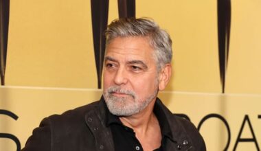 Wildfires force George Clooney's family to evacuate their France home