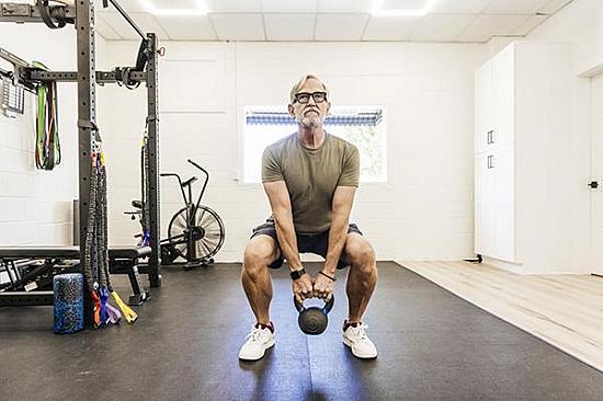 Strength training over decades linked to longer life