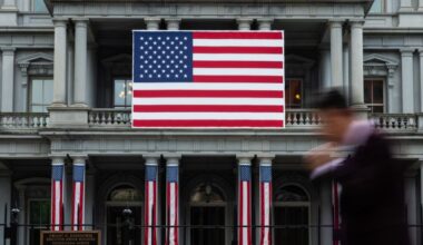 Trump plan to test paint on the Eisenhower Executive Office Building faces new legal challenge