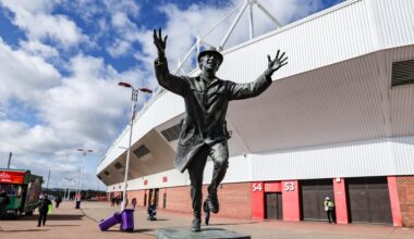 On This Day (18 July 2006): Bob Stokoe’s Statue Is Officially Unveiled!