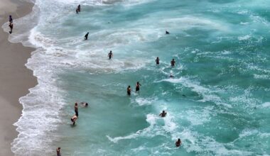 Global oceans break June temperature record with fears they’re headed into ‘uncharted territory’