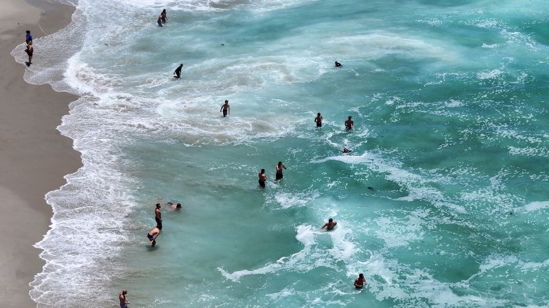 Global oceans break June temperature record with fears they’re headed into ‘uncharted territory’