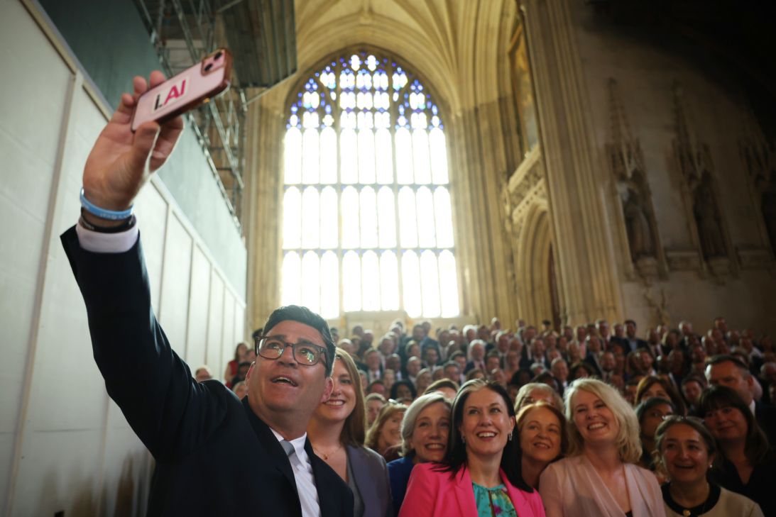 Andy Burnham takes a