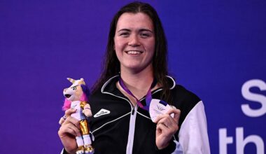 Erika Fairweather wins NZ's first medal at 2026 Commonwealth Games