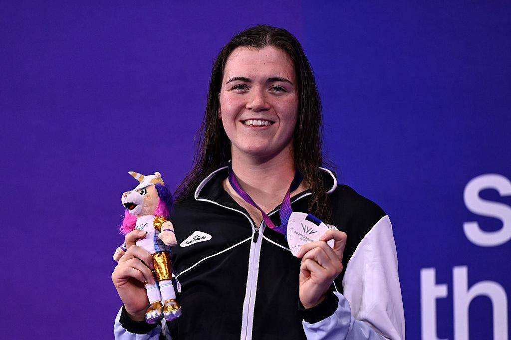 Erika Fairweather wins NZ's first medal at 2026 Commonwealth Games