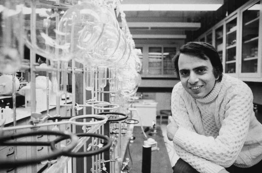 American astronomer Carl Sagan proposed a popular revision of the Kardashev scale in the 1970s.
