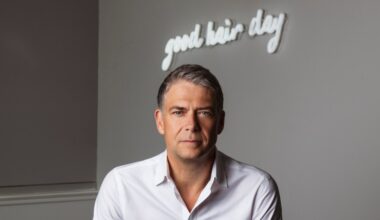 Jeroen Temmerman, CEO of GHD.