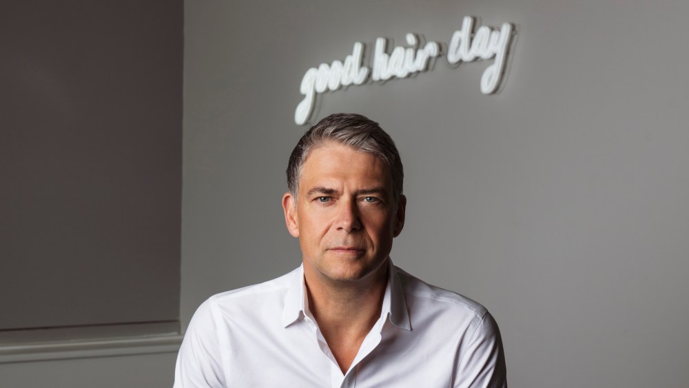 Jeroen Temmerman, CEO of GHD.