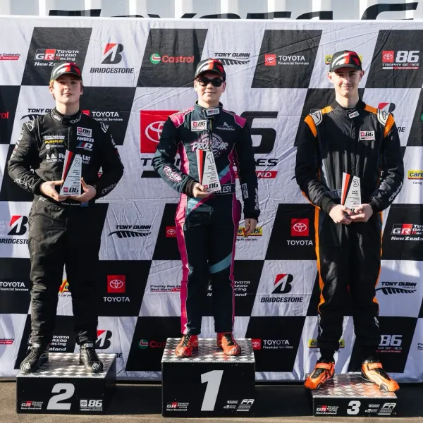 Invercargill Teen Eyes Double Racing Title