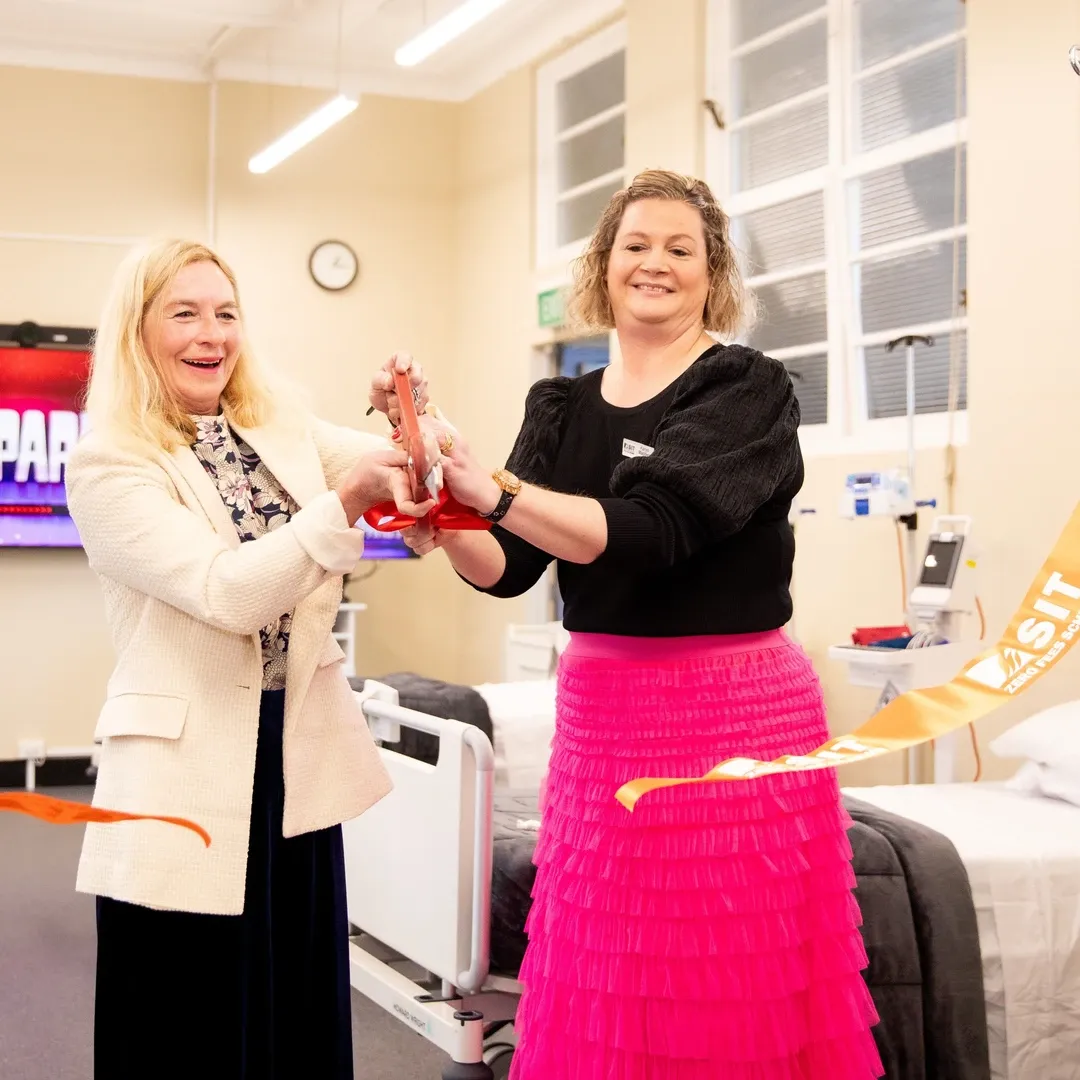 SIT Nursing Facility Rebuilt for Modern Care