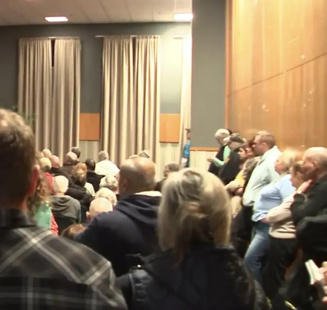 Hundreds Demand Answers on AI Data Centre