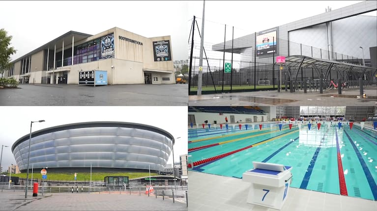 Glasgow is hosting the Games again, 12 years on.