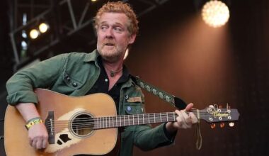 Oscar-winning Irish musician Glen Hansard dies in motorcycle crash