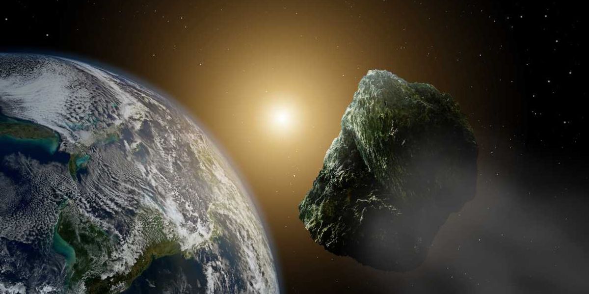 'God of Chaos' asteroid is coming sooner than you think - and 7.6 billion people will see it