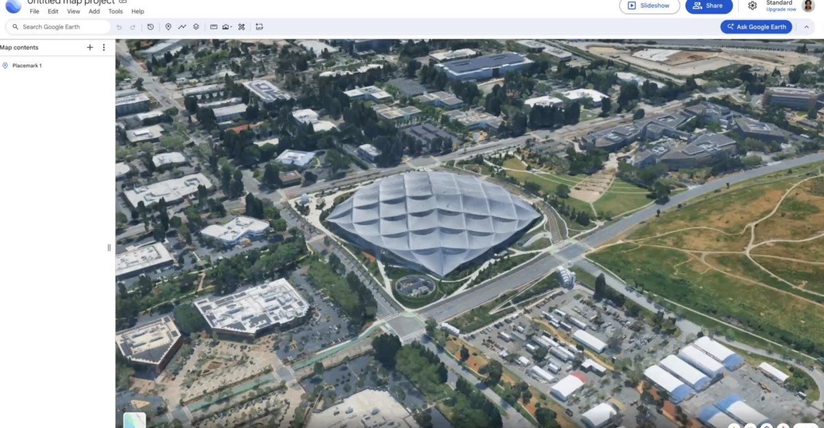 Google Earth now lets you reimagine locations with AI.